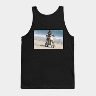 Beach race Tank Top